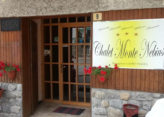 Monte Nebius Hotel Vinadio